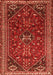 Persian Orange Traditional Rug, tr851org