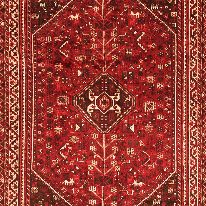 Persian Orange Traditional Rug, tr851org