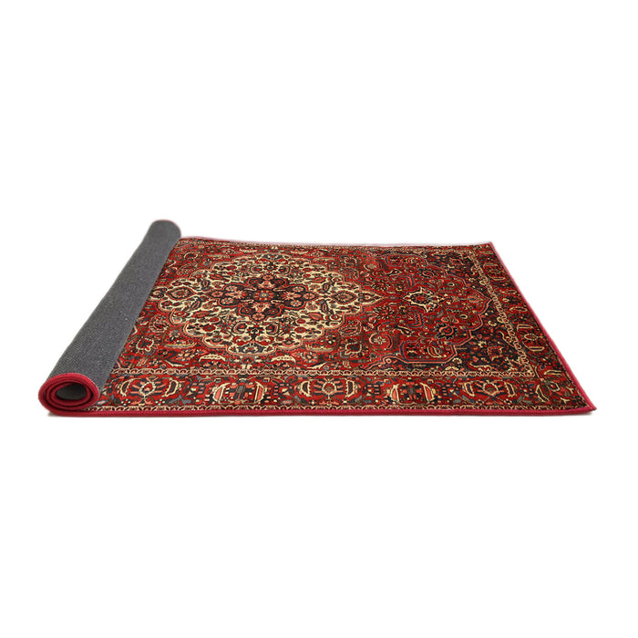 Sideview of Traditional Red Persian Rug, tr852