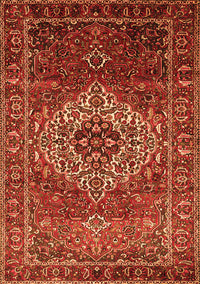 Persian Orange Traditional Rug, tr852org