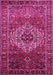 Persian Pink Traditional Rug, tr852pnk