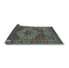 Sideview of Persian Light Blue Traditional Rug, tr852lblu
