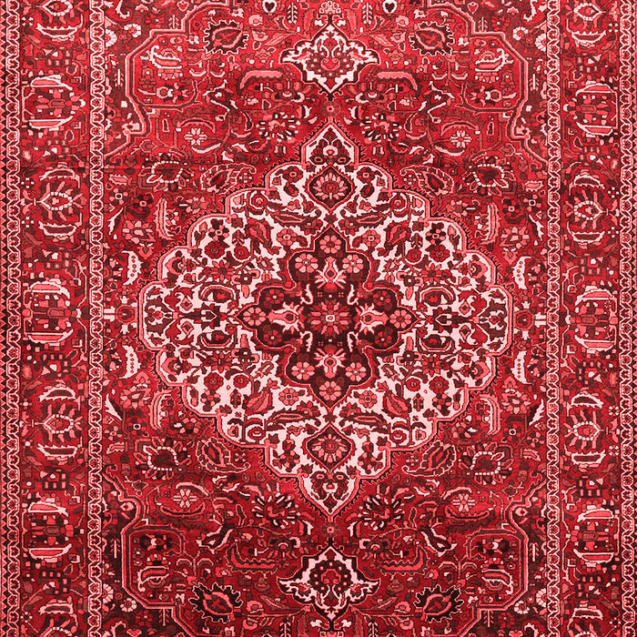 Persian Red Traditional Area Rugs