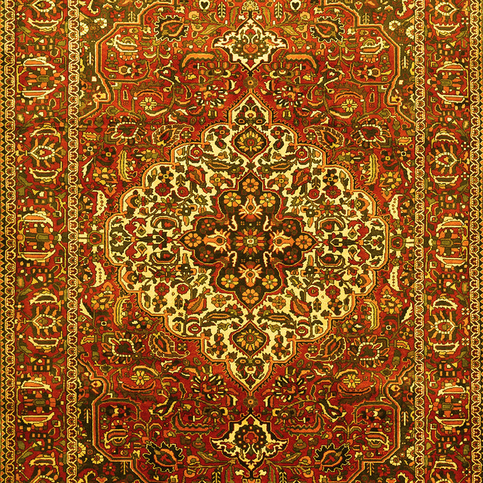 Persian Yellow Traditional Rug, tr852yw