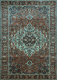Persian Light Blue Traditional Rug, tr852lblu