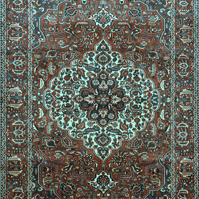 Persian Light Blue Traditional Rug, tr852lblu