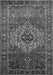 Persian Gray Traditional Rug, tr852gry