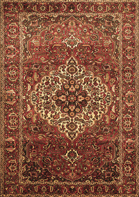 Persian Brown Traditional Rug, tr852brn