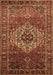 Persian Brown Traditional Rug, tr852brn