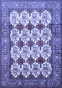 Persian Blue Traditional Rug, tr853blu