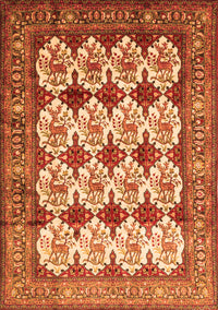 Persian Orange Traditional Rug, tr853org
