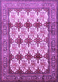Persian Purple Traditional Rug, tr853pur