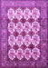 Persian Purple Traditional Rug, tr853pur