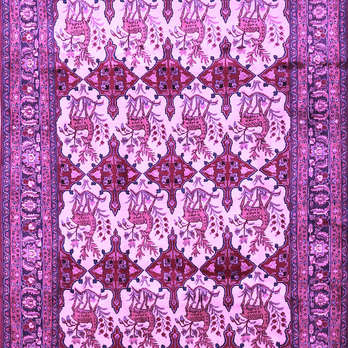 Persian Purple Traditional Rug, tr853pur