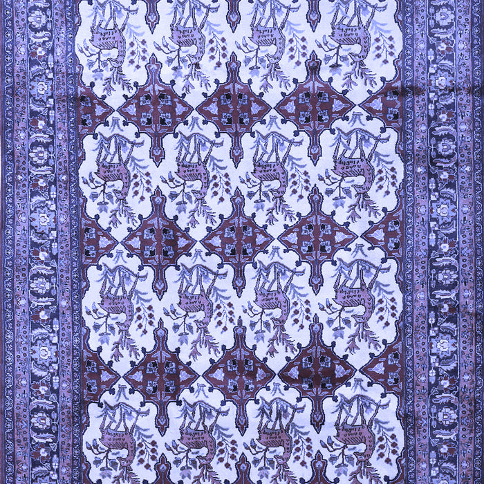Persian Blue Traditional Rug, tr853blu
