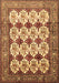 Persian Brown Traditional Rug, tr853brn