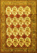 Persian Yellow Traditional Rug, tr853yw