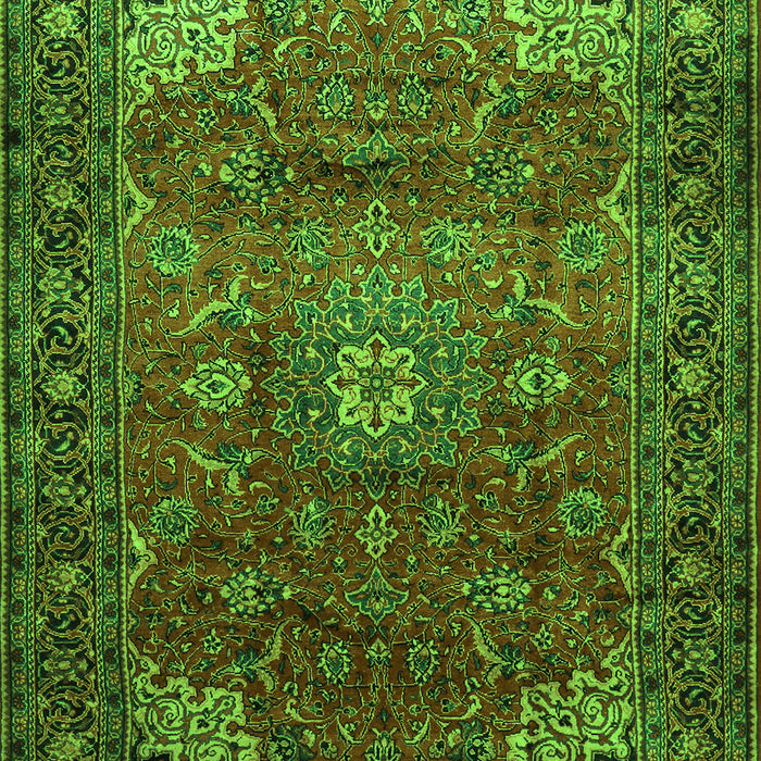 Persian Green Traditional Rug, tr854grn