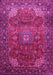 Persian Pink Traditional Rug, tr854pnk