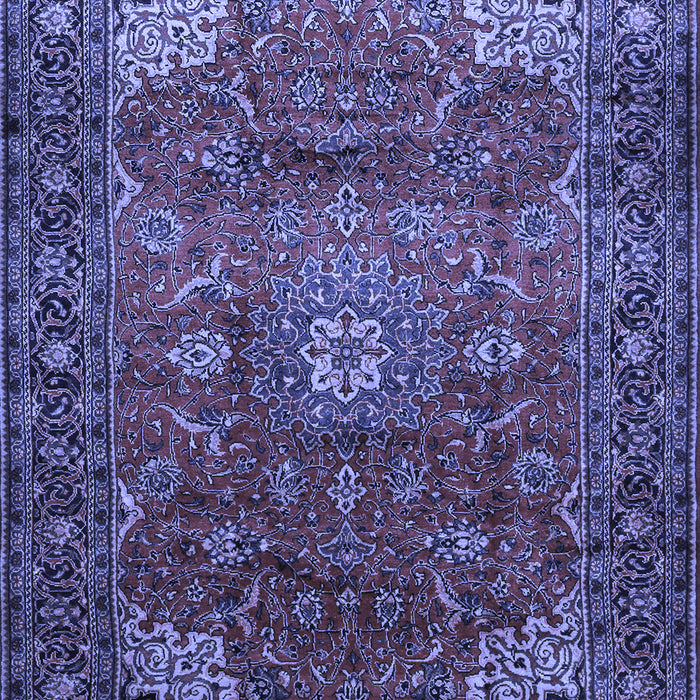 Persian Blue Traditional Rug, tr854blu