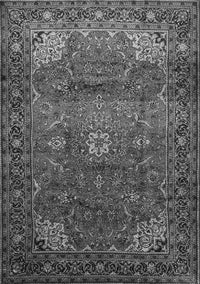 Persian Gray Traditional Rug, tr854gry