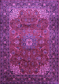 Persian Purple Traditional Rug, tr854pur