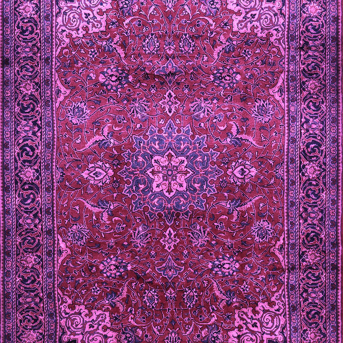 Persian Purple Traditional Rug, tr854pur