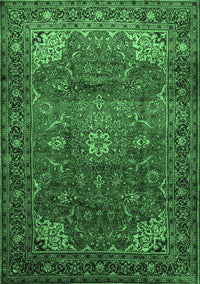 Persian Emerald Green Traditional Rug, tr854emgrn