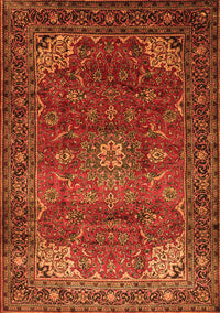 Persian Orange Traditional Rug, tr854org