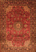 Persian Orange Traditional Rug, tr854org