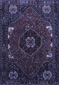 Persian Blue Traditional Rug, tr855blu
