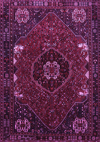 Persian Purple Traditional Rug, tr855pur