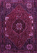 Persian Purple Traditional Rug, tr855pur