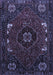 Persian Blue Traditional Rug, tr855blu