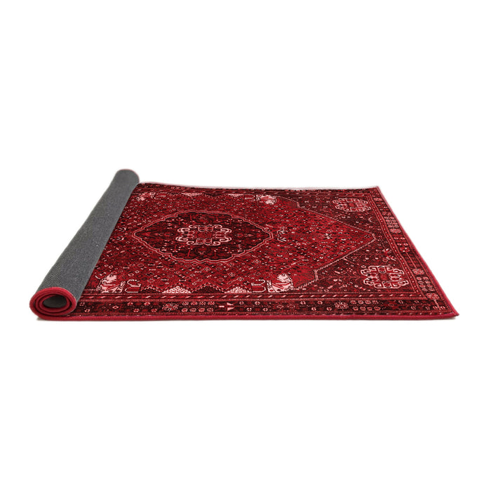 Persian Red Traditional Area Rugs