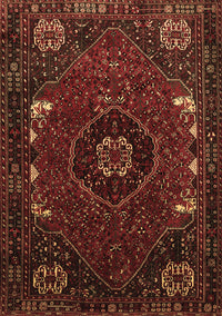 Persian Brown Traditional Rug, tr855brn