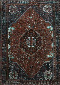 Persian Light Blue Traditional Rug, tr855lblu