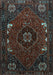 Persian Light Blue Traditional Rug, tr855lblu
