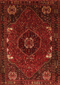 Persian Orange Traditional Rug, tr855org