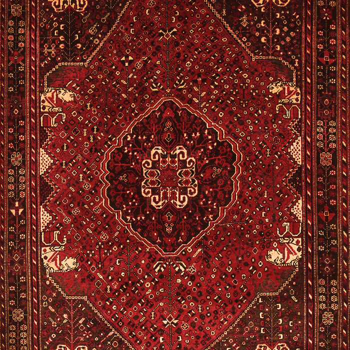 Persian Orange Traditional Rug, tr855org