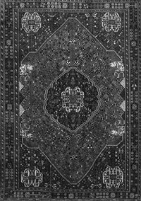 Persian Gray Traditional Rug, tr855gry