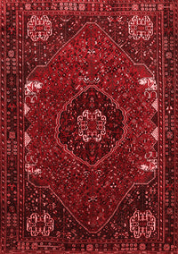 Persian Red Traditional Rug, tr855red