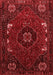 Persian Red Traditional Area Rugs