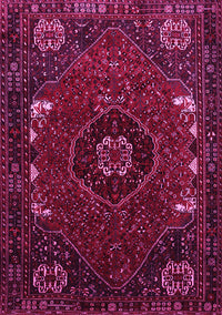 Persian Pink Traditional Rug, tr855pnk
