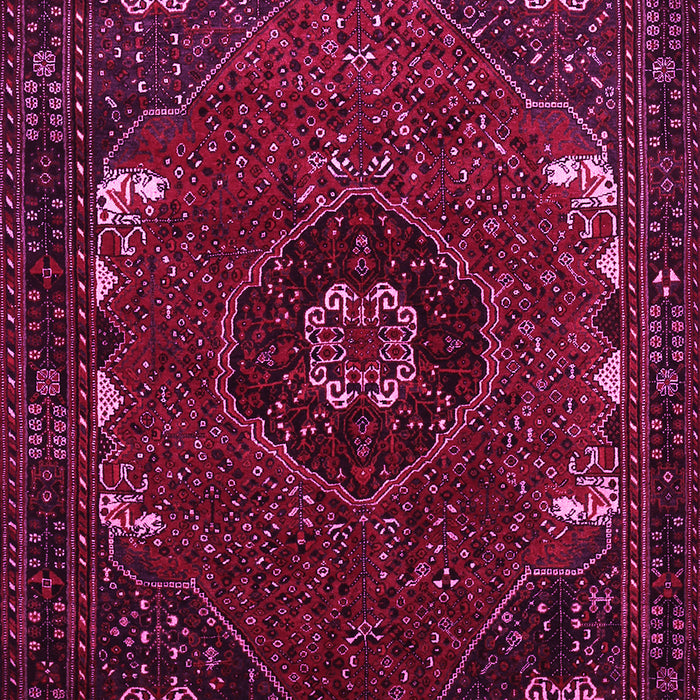 Persian Pink Traditional Rug, tr855pnk