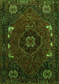 Persian Green Traditional Rug, tr855grn