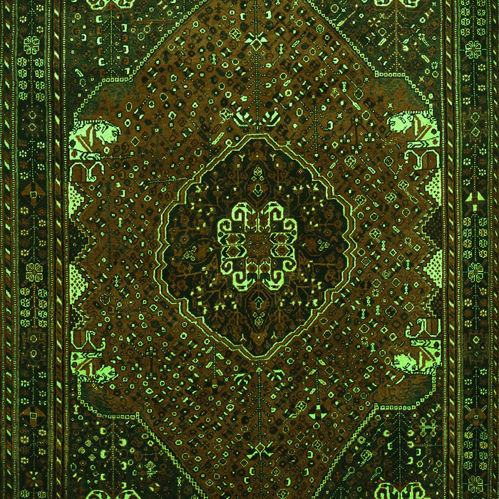 Persian Green Traditional Rug, tr855grn