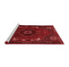 Traditional Red Washable Rugs