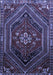 Persian Blue Traditional Rug, tr856blu