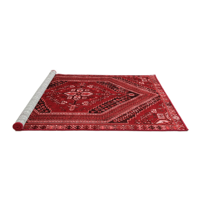 Traditional Red Washable Rugs